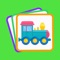 Icon Toddler Flashcards: Afrikaans