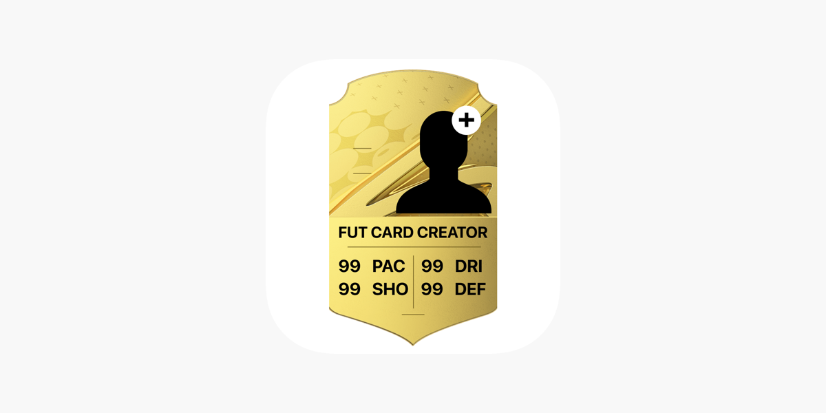 Fut Card Builder 23 & Creator On The App Store