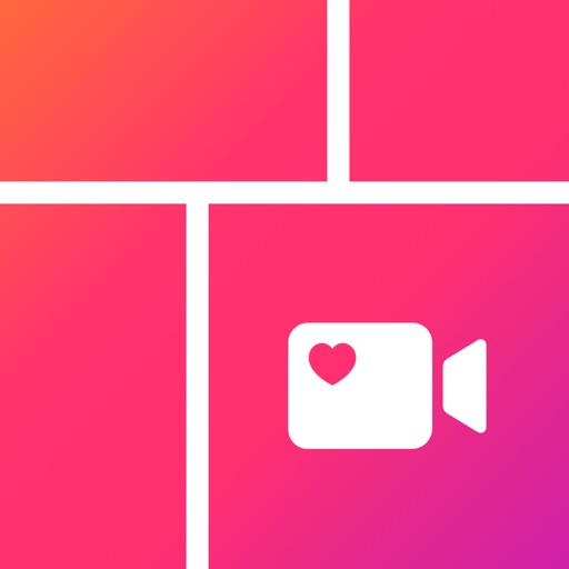 Video Collage App Icon