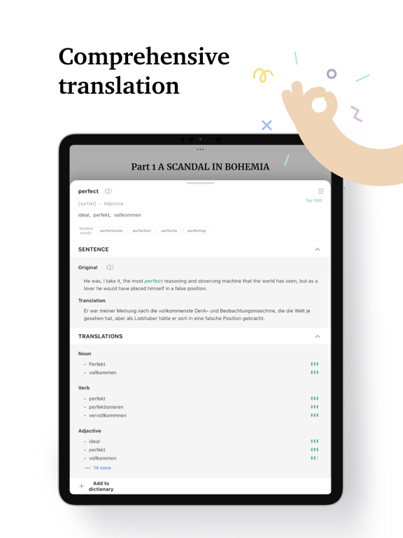 Screenshot #6 pour Linga: Livres sans traduction