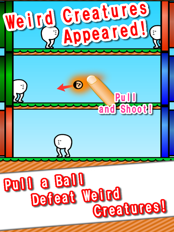 Screenshot #4 pour Appeared - weird fun game