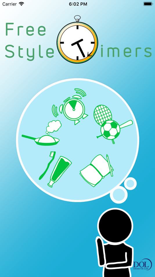 #1. Free Style Timers (iOS) 게시자: Dreamonline Co.,Ltd.
