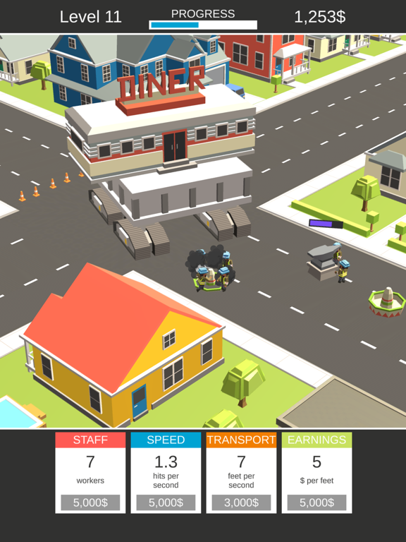 Screenshot #5 pour Idle Movings