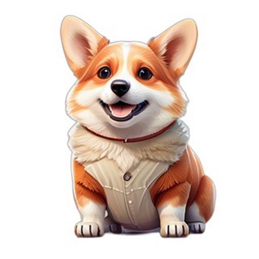 Welsh Corgie Stickers icon