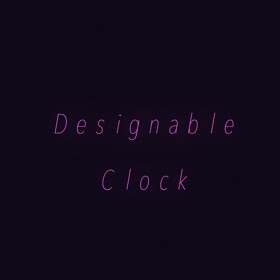 Snímky obrazovky (3) DesignableClock