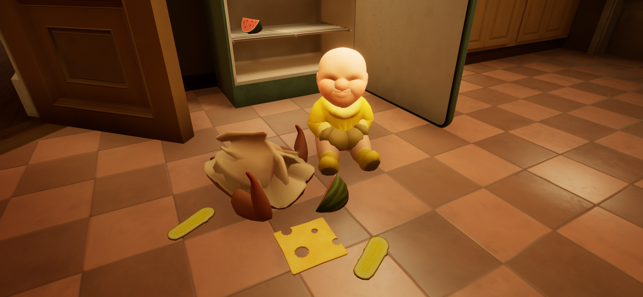 ‎The Baby In Yellow スクリーンショット