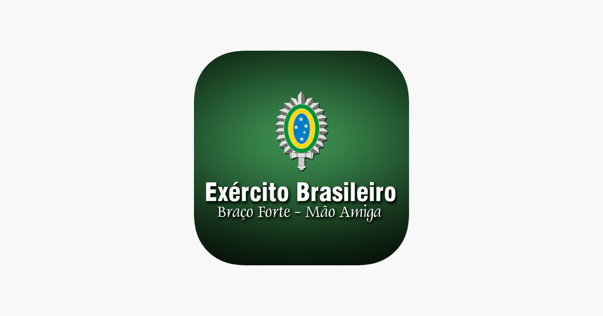 Exército Brasileiro na App Store