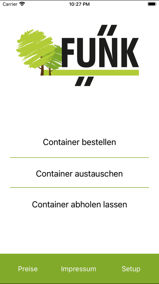 #1. Funk Containerapp (iOS) 由: CMA-Soft GmbH