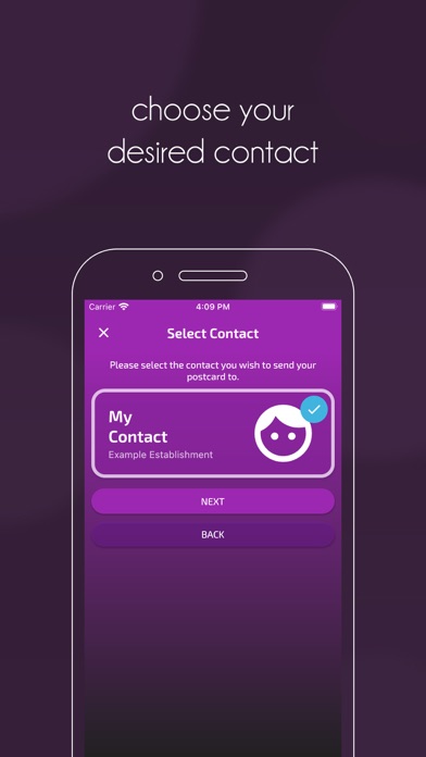Purple Post Screenshot