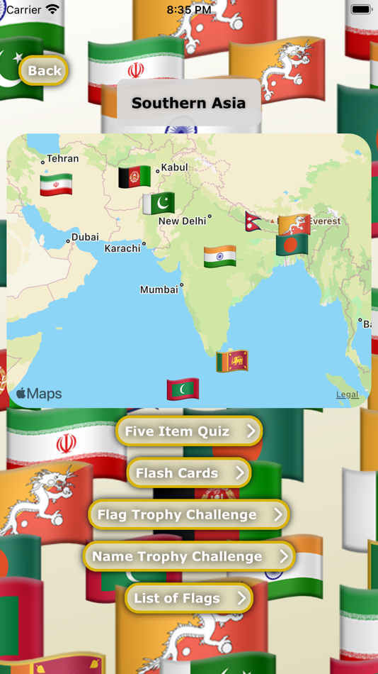 #4. Flag Emoji Quiz (iOS) 由: Hal Rushton