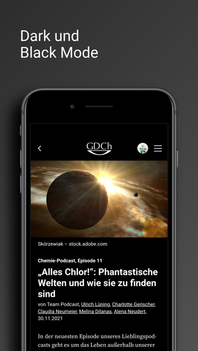 GDCh.app Screenshot