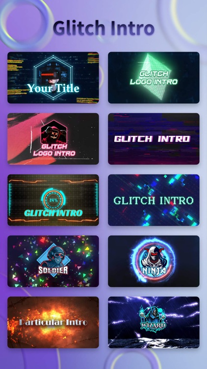 Intro Maker: video intro outro screenshot-3