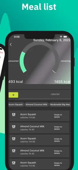 Game screenshot Calorie Count & Track Fasting apk