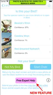 How to cancel & delete ibird photo sleuth 3