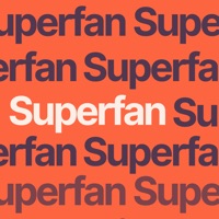  Superfan, the social music app Application Similaire