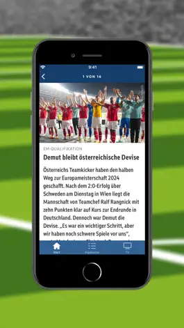 Game screenshot ORF Fußball hack