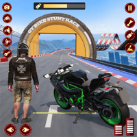 GT Bike Stunt Games Moto Race