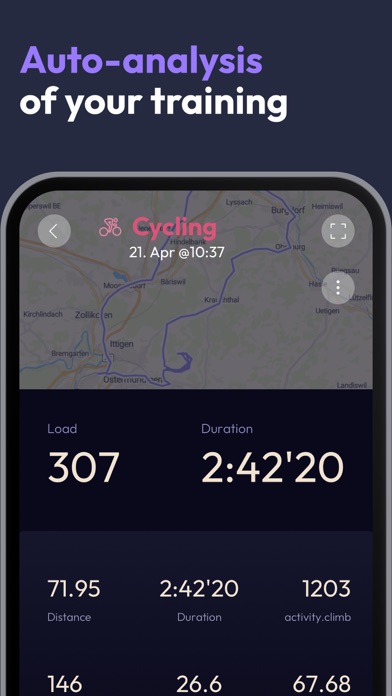 2PEAK Cycling & Triathlon Screenshot