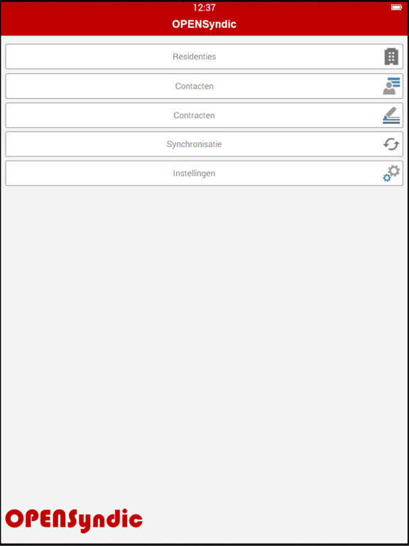 Screenshot #4 pour OPENSyndic Mobile