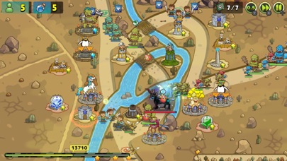 Luna & Monsters Tower Defense Screenshot