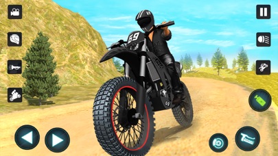 Traffic Racer Bike Stunt Games Screenshot