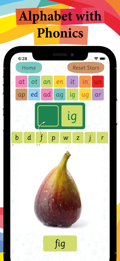 3 Letter CVC Words Formation