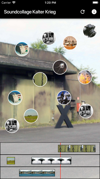 Screenshot #3 pour Soundcollage Kalter Krieg