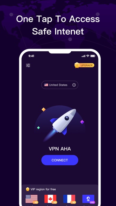 AHA VPN-proxy VPN master Screenshot