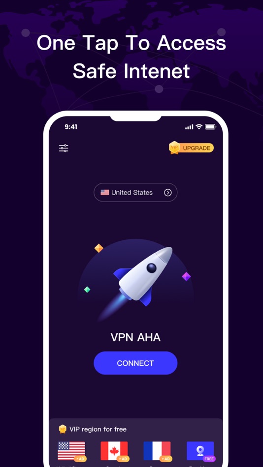 #2. AHA VPN-proxy VPN master (iOS) 由: ALKAALINK