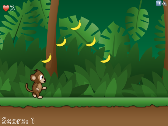 Screenshot #5 pour Monkey Jungle Run