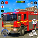 Fire Truck Simulator Rescue HQ