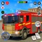 Fire Truck Simulator Rescue HQ