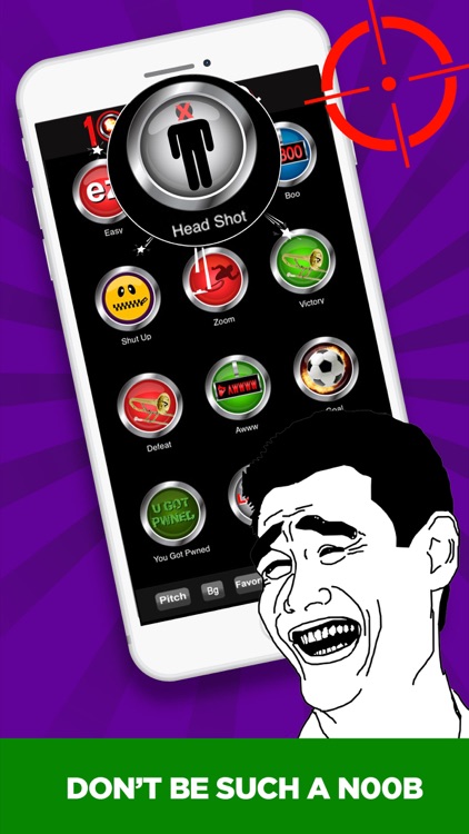 100's of Buttons & Sounds HD screenshot-4