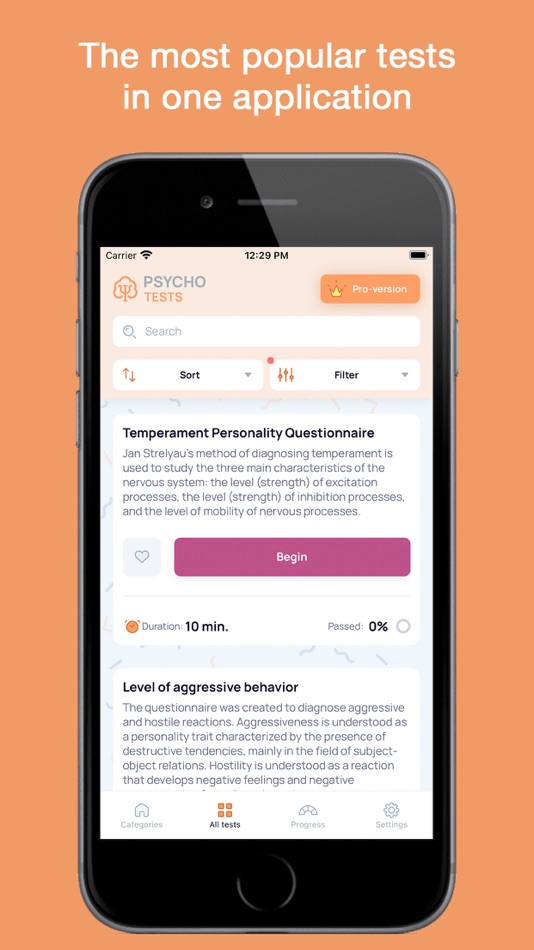 #2. Psychotests, personality tests (iOS) 由: Ivan Solianyk