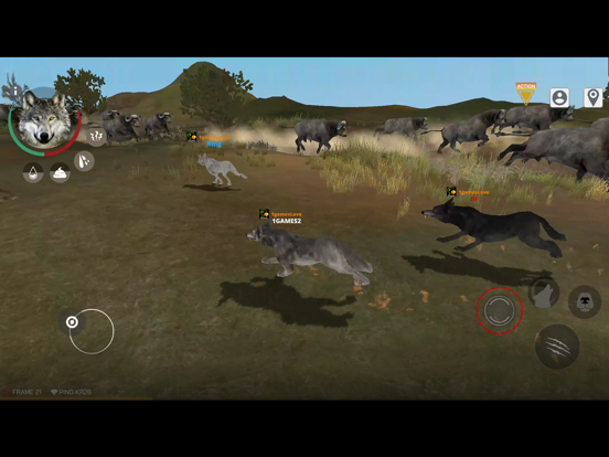 Screenshot #4 pour Wolf Online 2
