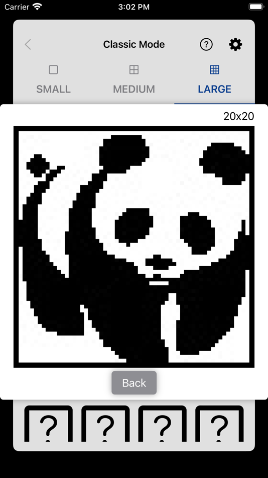 #4. Nonogram Square (iOS) Podle: GIBONG KIM
