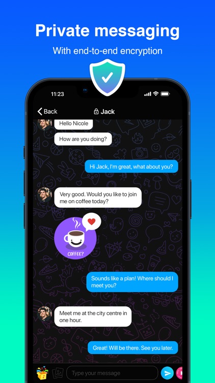 Mint Messenger screenshot-3