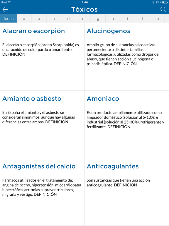 iTox Urgencias intoxicaciónのおすすめ画像2