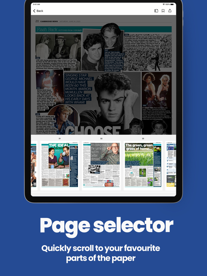 The Cambridge News app