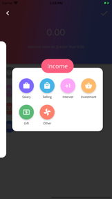 Flowy: Spending Tracker screenshot