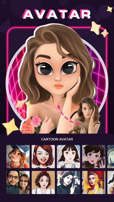 LifeArt- AI hairstyle try on Screenshot