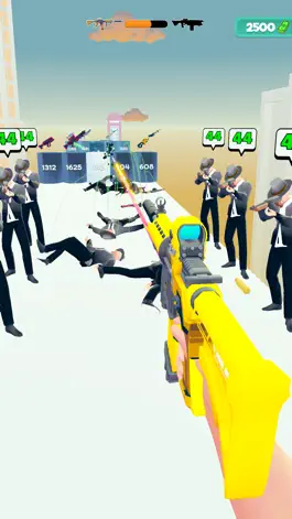 Game screenshot Gun Run 3D! hack