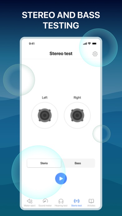 Sound Surge - speaker cleaner Screenshot