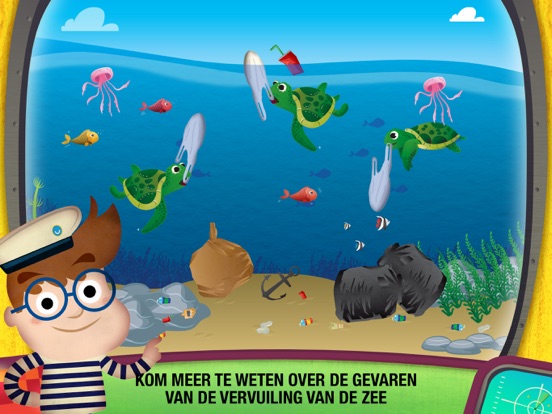 Wat zit er in de Oceanen? iPad app afbeelding 2