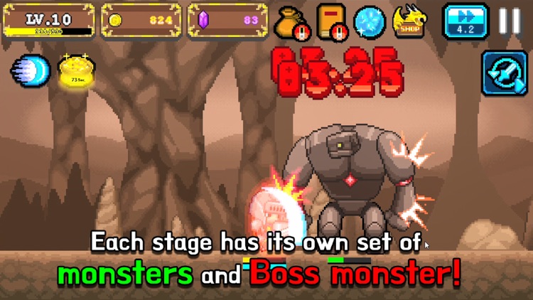 Tap Knight : Dragon's Attack screenshot-5