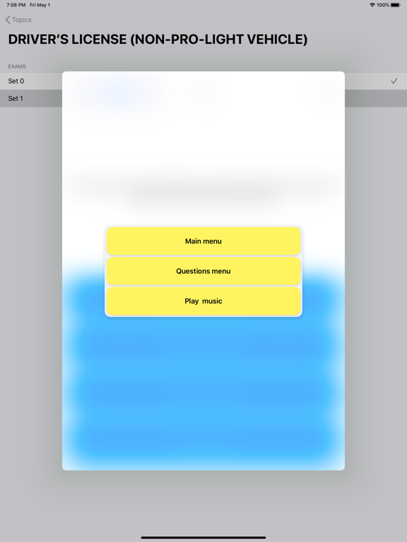 Screenshot #3 for Pinoy Driving Test