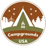 USA RV Parks and Campgrounds App Cancel