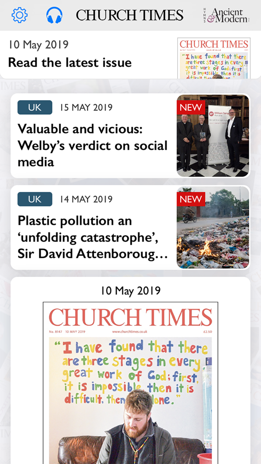 Church Times - 2.1.4 - (iOS)