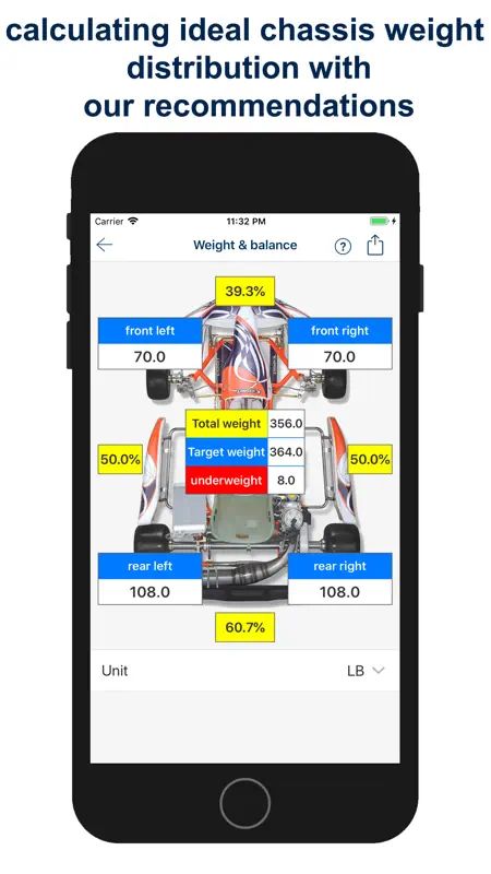Kart Chassis Einstellung PRO screenshot 9 of 10
