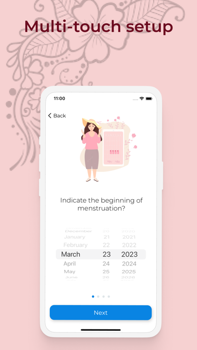 Period tracker : My Calendar Screenshot